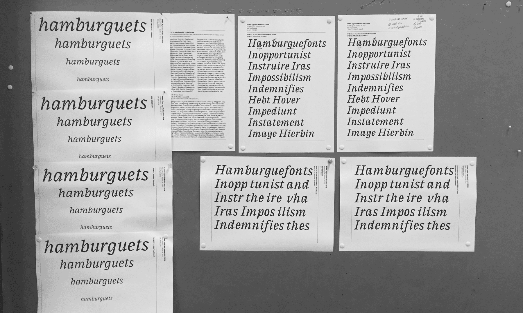 Azor Typeface - Carlos de Toro - Type and Media 2018