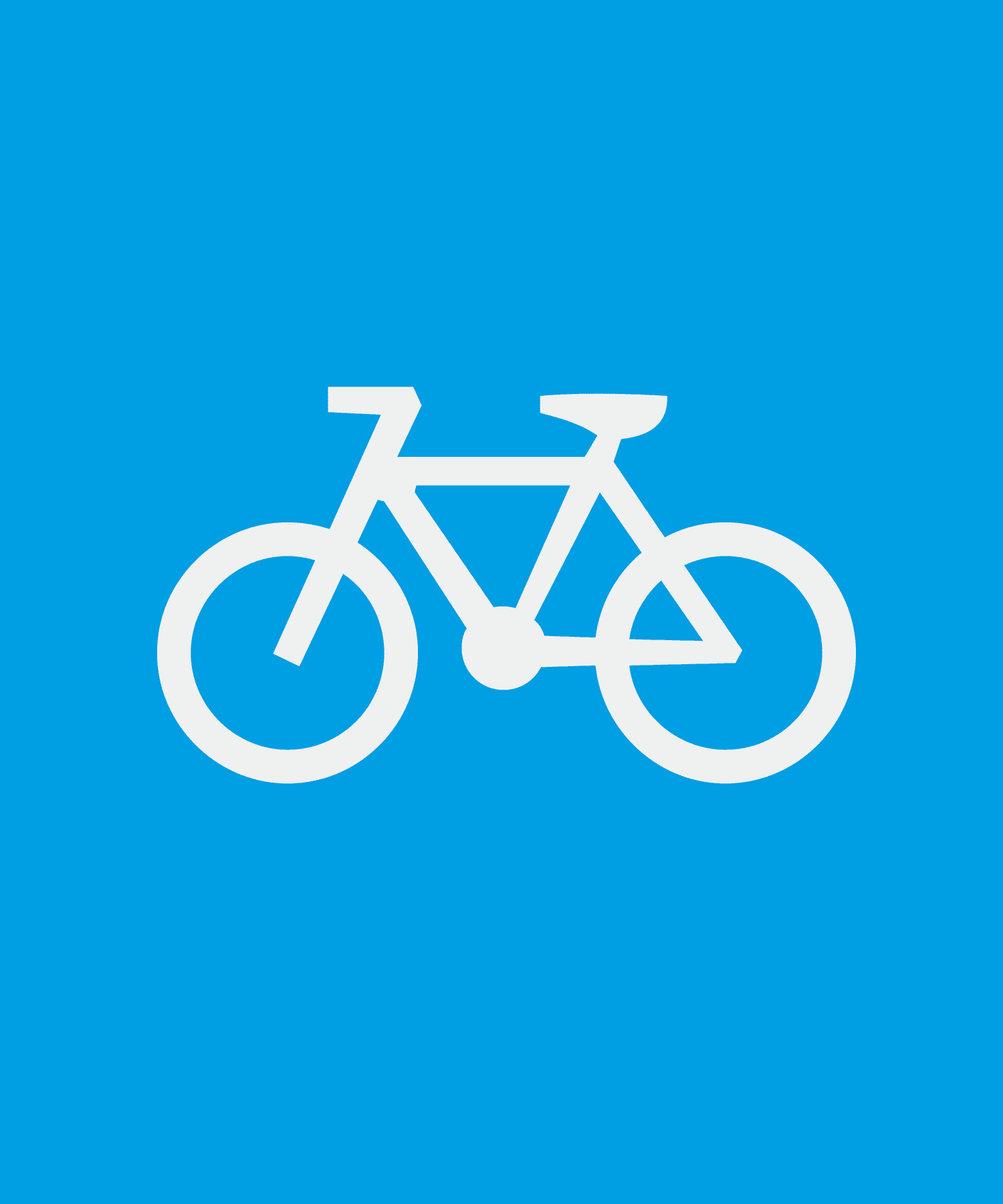Entorno, bicycle pictogram